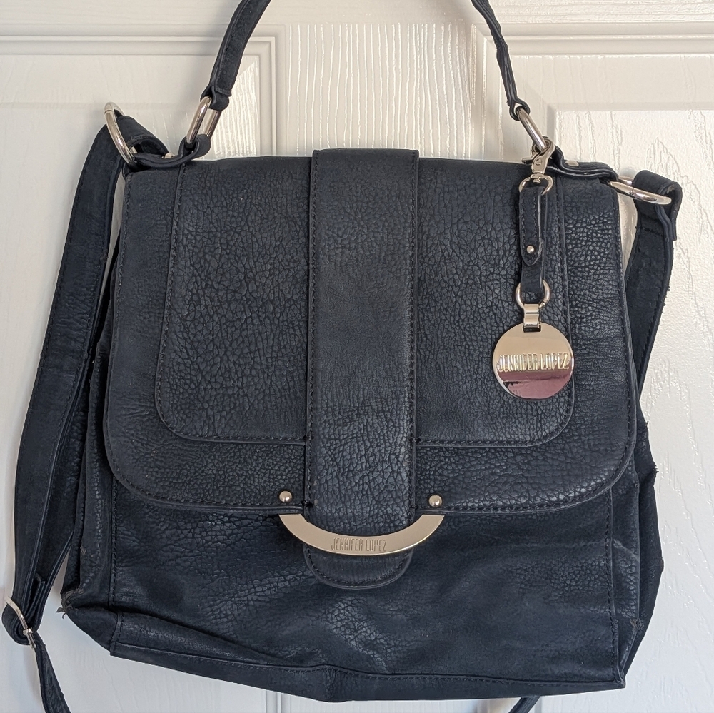 Jennifer Lopez Navy Blue Purse